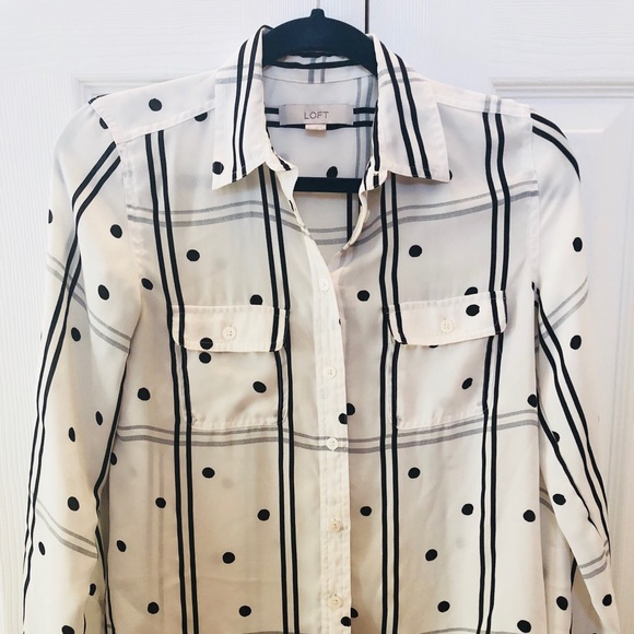 Polka Dot Blouse - Picture 1 of 3